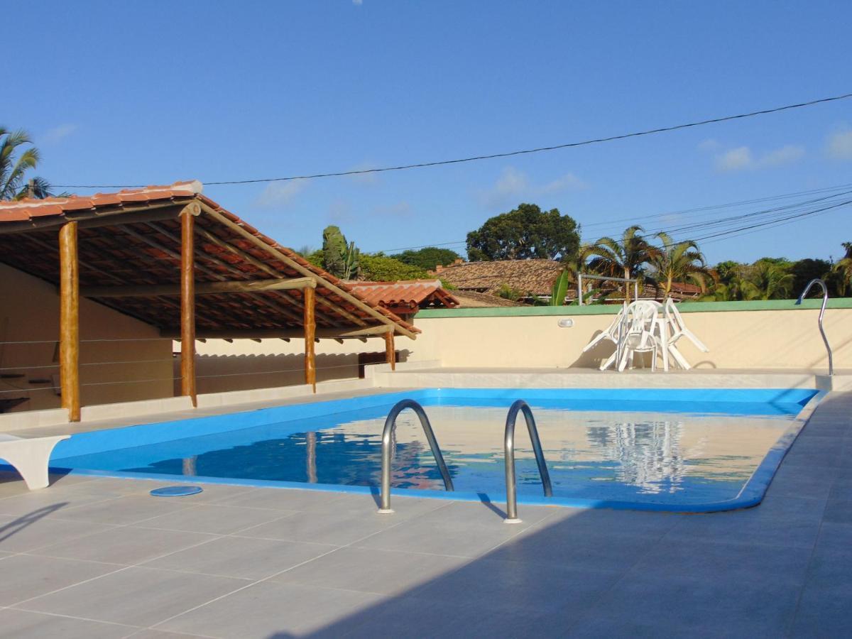 Pousada Peki Porto Seguro Bagian luar foto