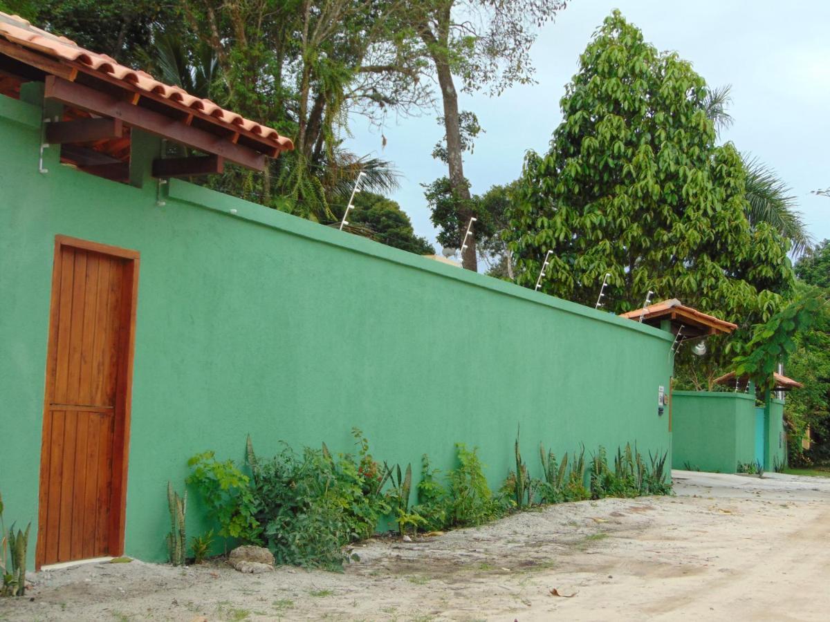 Pousada Peki Porto Seguro Bagian luar foto